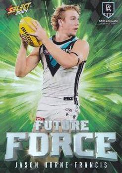 2024 Select AFL Footy Stars - Future Force Green #FFG63 Jason Horne-Francis Front
